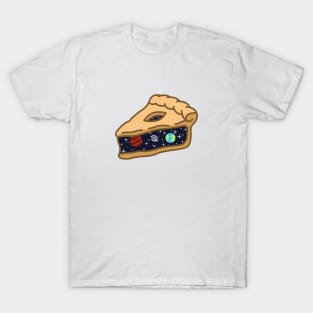 Deep Space Pie Slice T-Shirt